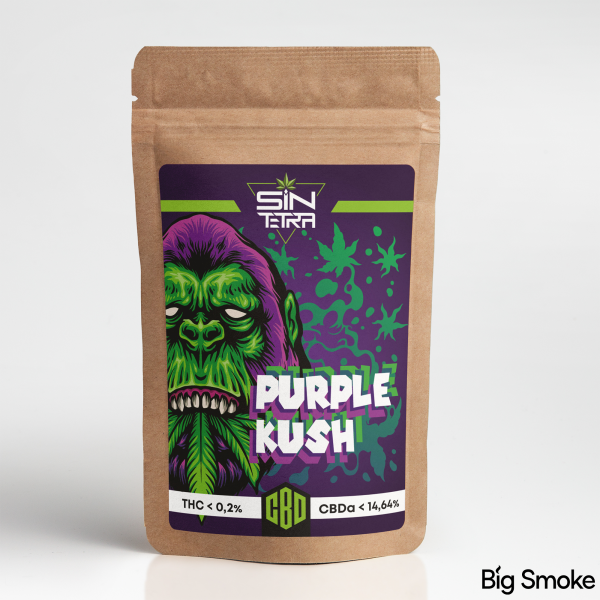 SIN TETRA | Purple Kush